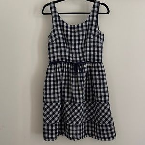 Blue Gingham Sundress